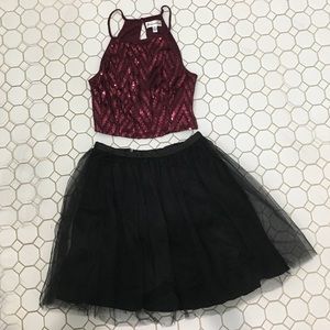 Honey and Rosie Two-Piece Dress